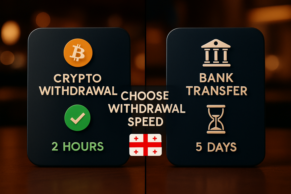 How to Choose a Georgian Online Casino with Fast Withdrawals