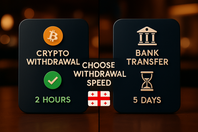 How to Choose a Georgian Online Casino with Fast Withdrawals